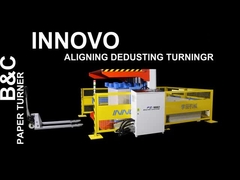 3pile turner machine