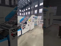 जीएफएम स्वचालित बांसुरी लैमिनेटर