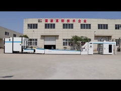 लैमिनेटिंग मशीन + टर्नर और स्टेकर