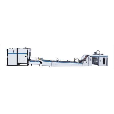 1700x17000mm बांसुरी फाड़ना मशीन स्वत: प्रेस और कागज परिवर्तित मशीनों के लिए