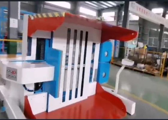 4 नोजल स्वचालित पाइल टर्नर मशीन 1100x1450 मिमी पेपर स्टेकर मशीन