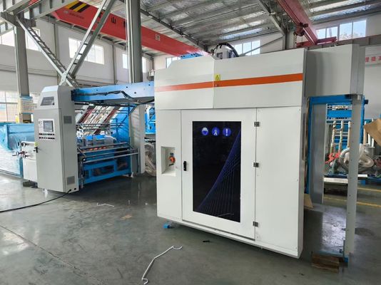 उच्च गति स्वचालित फ्लूट लैमिनेटर मशीन 180m/min के लिए सटीक और सटीक लैमिनेशन के लिए