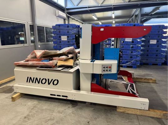 मुद्रण और पैकेजिंग में बेहतर दक्षता और उच्च-प्रदर्शन के लिए धूल हटाने और वायु संरेखण के लिए ढेर टर्नर मशीन