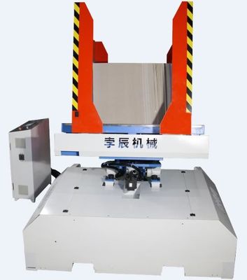 पाइल टर्नर मशीन को संरेखित करना 1300 मिमी खोने का समायोजन