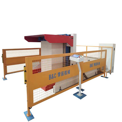 डस्टिंग पाइल टर्नर मशीन स्वचालित 380v 2300*2300*2450mm