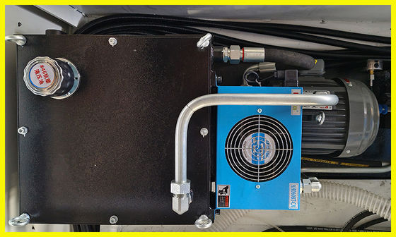 डस्टिंग पाइल टर्नर मशीन स्वचालित 380v 2300*2300*2450mm