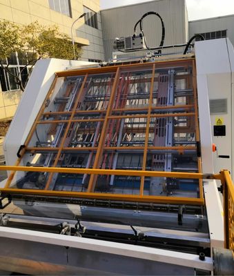 180m/min कार्डबोर्ड लैमिनेशन के लिए हाई स्पीड फ्लोट लैमिनेटर मशीन