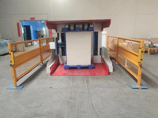 मुद्रण और पैकेजिंग उद्योग में धूल हटाने और वायु संरेखण के लिए उच्च प्रदर्शन पाइल टर्नर मशीन
