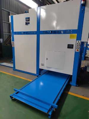 उच्च गति नालीदार गत्ता उत्पादन और पूरी तरह से स्वचालित स्टैकिंग और बांसुरी लैमिनेटिंग के लिए ऑटो फ्लिप फ्लॉप स्टैकर मशीन