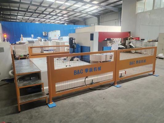 मुद्रण और पैकेजिंग प्रक्रिया के लिए धूल हटाने और संरेखण के साथ उन्नत ढेर टर्नर मशीन