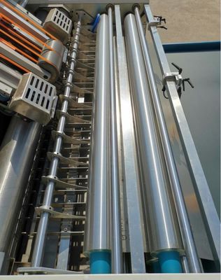 180m/min कार्डबोर्ड लेमिनेशन लेमिनेशन के लिए स्वचालित फ्लूट लैमिनेटर मशीन