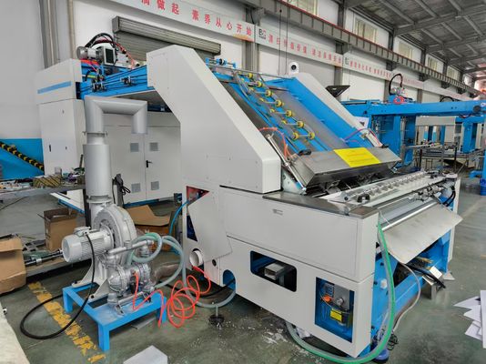 उच्च गति फ्लोट लैमिनेटर मशीन के साथ स्वचालित सर्वो सुधार प्रौद्योगिकी GFS1500 के लिए नालीदार लैमिनेशन