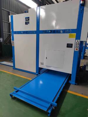 12000pcs/घंटे की गति के साथ नालीदार कार्डबोर्ड उत्पादन के लिए स्वचालित उच्च उत्पादन फ्लिप फ्लॉप स्टैकर मशीन