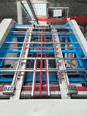 ऑटोमैटिक हाई स्पीड शीट टू शीट 5ply 3 इन 1 लेमिनेटिंग मशीन