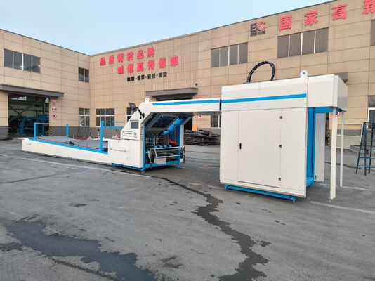 200 मीटर/मिनट की गति के साथ घुमावदार कार्डबोर्ड के लिए स्वचालित उच्च गति फ्लूट लैमिनेटर लैमिनेटिंग मशीन