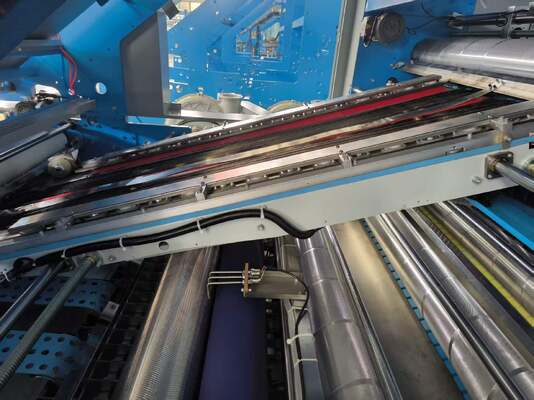 Automatic High Speed 5ply Servo 3 In 1 Sheet To Sheet Laminating Machine Flute Laminator For Corrugated Cardboard