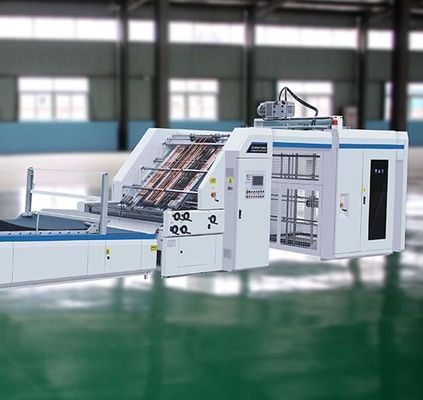 380V 20kw बांसुरी लैमिनेटर मशीन 160 मीटर / मिनट 1500x1500 मिमी