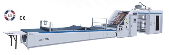 3प्लाई हाई स्पीड बांसुरी लैमिनेटर मशीन