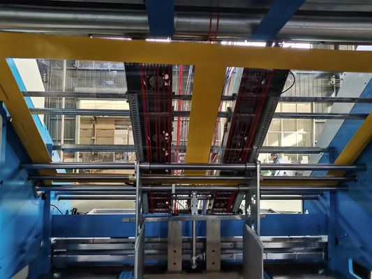 25KW स्वचालित लिथो लैमिनेटर 1700x1700 मिमी ऑफसेट बॉक्स बांसुरी लैमिनेटिंग मशीन