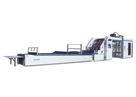 स्वचालित उच्च गति बांसुरी लैमिनेटर मशीन