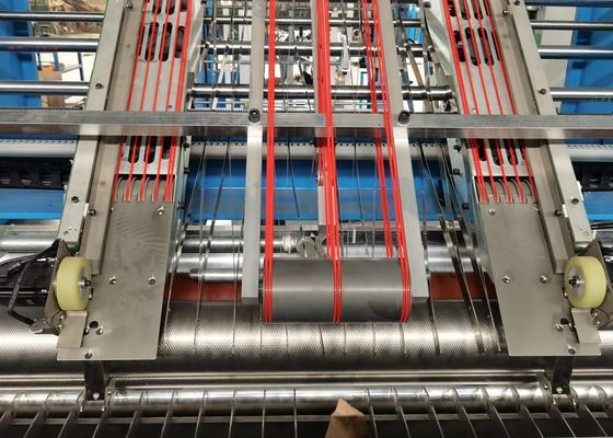 1500mmx1500mm स्वचालित नालीदार टुकड़े टुकड़े करने की मशीन