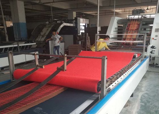 कार्डबोर्ड के लिए हाई स्पीड स्वचालित बांसुरी लैमिनेटिंग मशीन 1700x1700 मिमी कार्डबोर्ड
