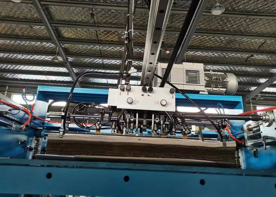 बुद्धिमान उच्च गति बांसुरी फाड़ना मशीन CE मानक 25KW 1700x1700mm