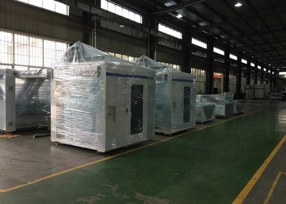 20KW 1500 मिमी नालीदार बॉक्स फाड़ना मशीन उच्च गति उच्च सटीकता पूरी तरह से स्वचालित