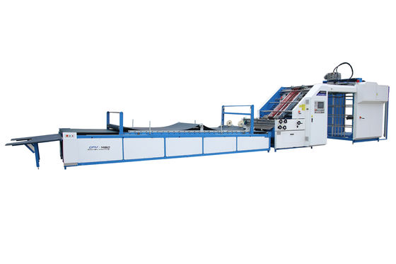 उच्च गति स्वत: बांसुरी Laminator मशीन 20kw Laminating गत्ते का डिब्बा गत्ता के लिए