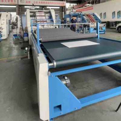 नालीदार बोर्ड लैमिनेटर के साथ पूर्ण स्वचालित हाई स्पीड लिथो लैमिनेटर कार्डबोर्ड