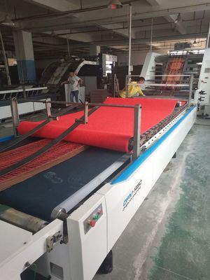 स्वचालित लिथो लैमिनेटर मशीन 150 मीटर / मिनट 22kw 1650x1650 मिमी
