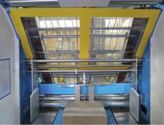 इलेक्ट्रिक स्वचालित हाई स्पीड बांसुरी लैमिनेटर मशीन सीई
