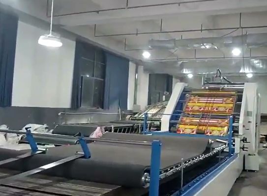हाई स्पीड लिथो लैमिनेटर 1700 मिमी स्वचालित 1500-2200 मिमी नालीदार कार्टन पेपर माउंटिंग मशीन