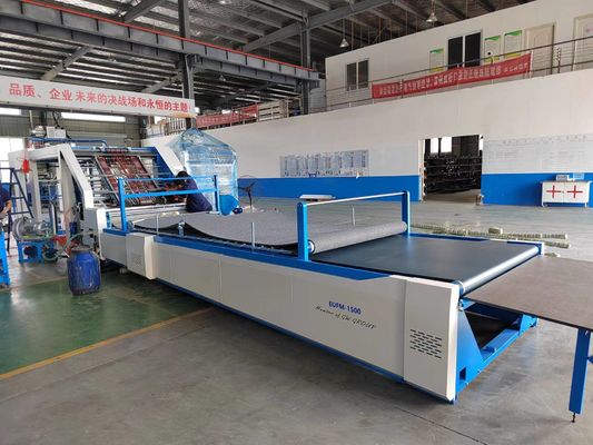 घुमावदार कार्डबोर्ड फ्लोट लिथो लैमिनेटर स्वचालित बीसी 150m/मिन उच्च गति
