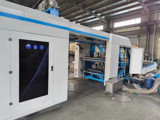 एसएफसी स्वचालित फ्लोट लैमिनेटर मशीन सर्वो मोटर तीन में एक 5ply 1 + 2 + 2 के लिए
