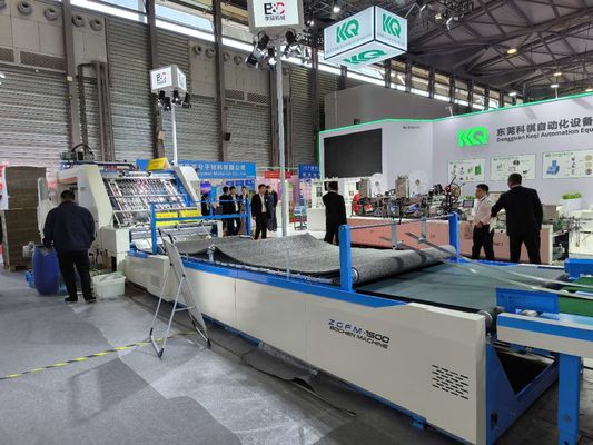 ZGFM-H 160m/Min उच्च गति स्वचालित फ्लोट लिथो लैमिनेटर मशीन