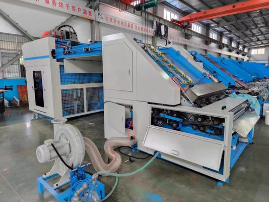 Gfs 24000pcs/Hour उच्च गति फ्लोट लैमिनेटर मशीन के साथ लीड एज फीडर के लिए नालीदार कार्डबोर्ड
