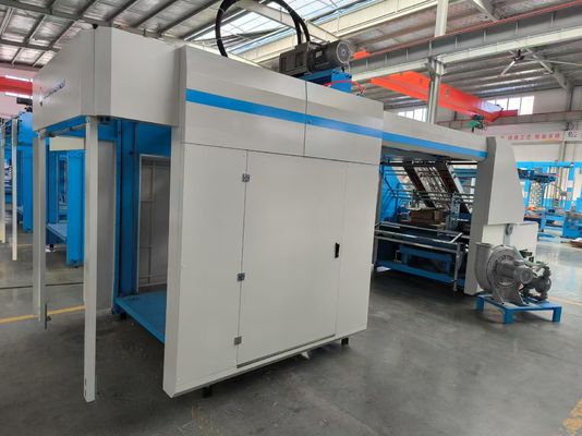 स्वचालित उच्च गति वाले नालीदार कार्डबोर्ड पेपर फ्लूट लैमिनेटर लैमिनेटिंग लैमिनेशन मशीन 160m/Min