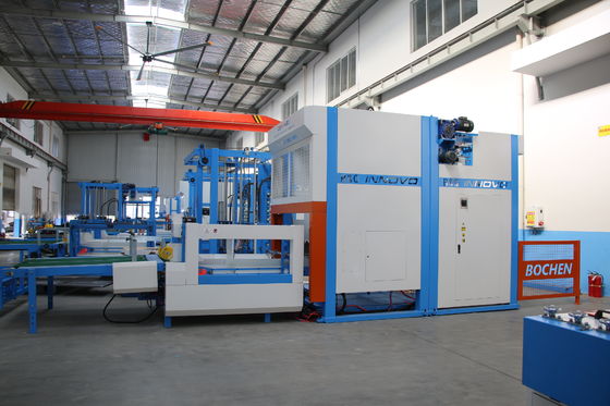 नालीदार बोर्ड के लिए पूरी तरह से स्वचालित फ्लिप फ्लॉप पैलेट स्टैकर 12000PCS/घंटा