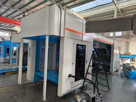 High Speed Flute Laminator Machine with Max Line Speed 210m/min and Max Sheet Size 1500*1500mm for Cardboard Lamination