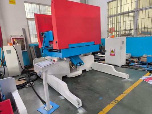 पीटी-1300/1650 पाइल टर्नर मशीन 1.5 टन लोडिंग वजन और मुद्रण और पैकेजिंग के लिए 50 * 60 सेमी न्यूनतम सामग्री आकार के साथ