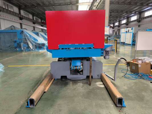 प्रिंट और पैकेजिंग लाइन की गति को प्रभावी धूल हटाने और उच्च मात्रा उत्पादन के लिए वायु संरेखण द्वारा बढ़ाने वाली पाइल टर्नर मशीन